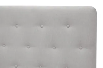 Hilton Plus Kontinentalsäng med Förvaring 160x200 cm - Grå - Möbler - Säng - Kontinentalsäng