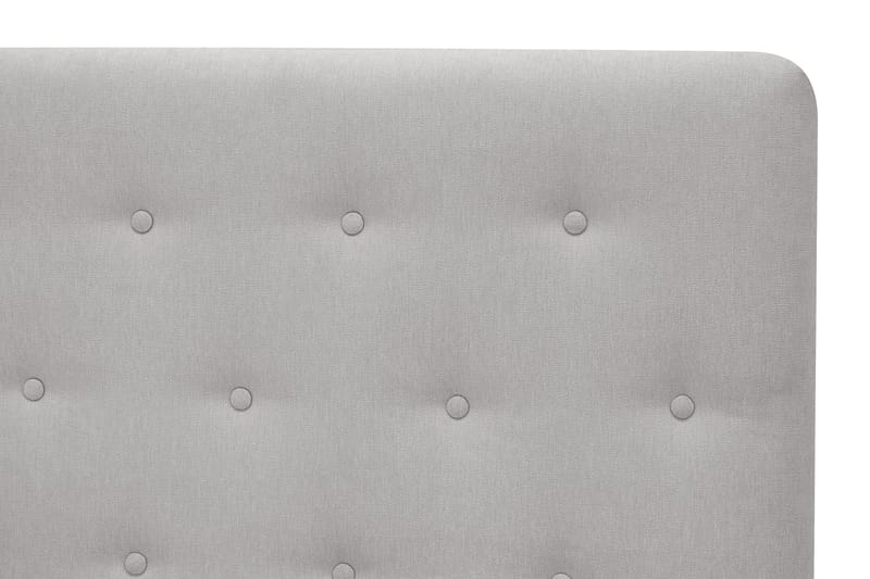 Hilton Plus Kontinentalsäng med Förvaring 160x200 cm - Grå - Möbler - Säng - Kontinentalsäng