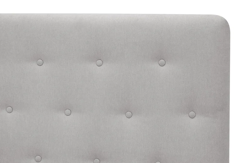 Hilton Plus Komplett Sängpaket med Förvaring 160x200 cm - Grå - Möbler - Säng - Säng med förvaring