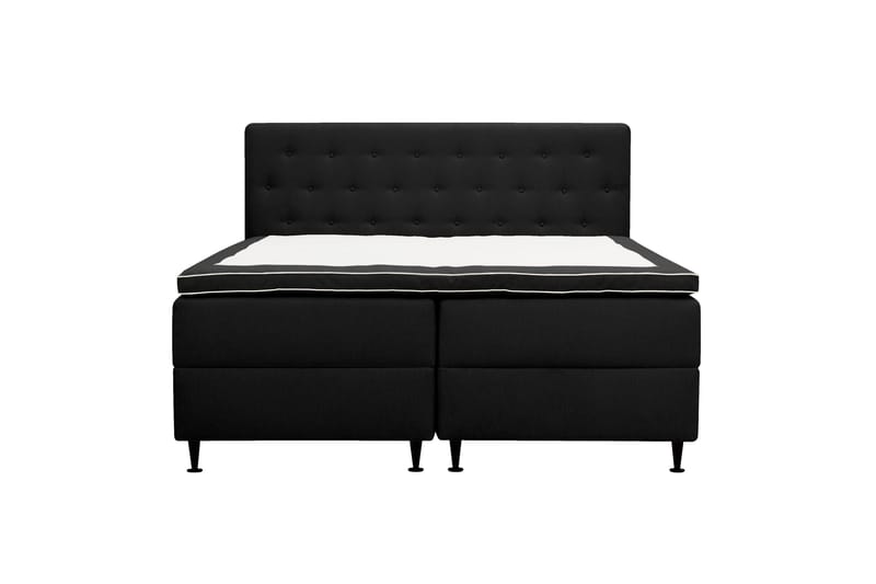 Hilton Plus Kontinentalsäng med Förvaring 160x200 cm, Antracit