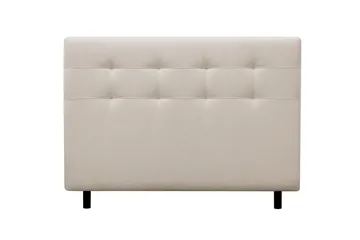 Hilton Premium Komplett Sängpaket 160x200 cm Kontinentalsäng med Sänggavel - Ljusbeige Bouclé - Möbler - Säng - Kontinentalsäng