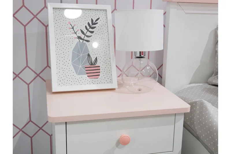 Hilts Möbelset För Sovrum - Brun/Beige - Möbler - Säng - Möbelset för sovrum