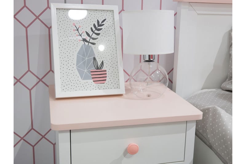 Hilts Möbelset För Sovrum - Brun/Beige - Möbler - Säng - Möbelset för sovrum