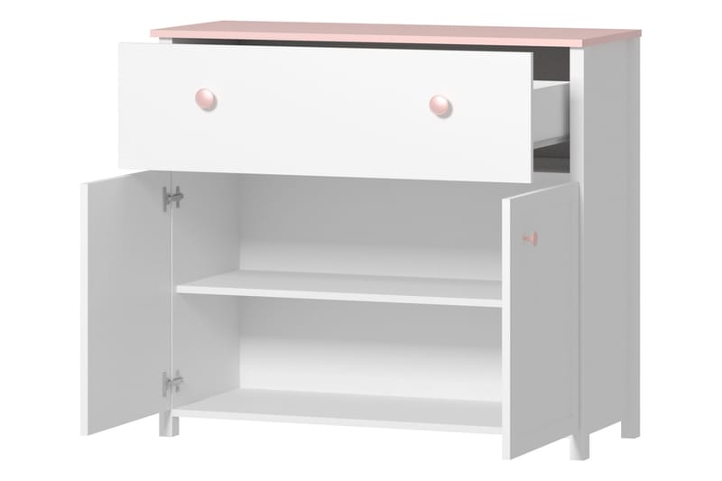 Hilts Möbelset För Sovrum - Brun/Beige - Möbler - Säng - Möbelset för sovrum