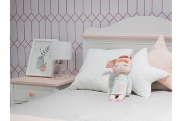 Hilts Möbelset För Sovrum - Brun/Beige - Möbler - Säng - Möbelset för sovrum