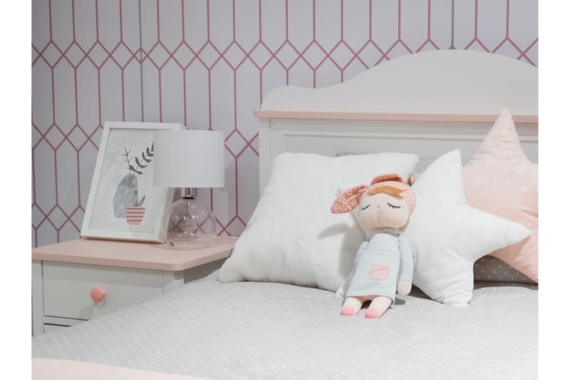 Hilts Möbelset För Sovrum - Brun/Beige - Möbler - Säng - Möbelset för sovrum