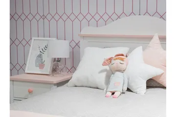 Hilts Möbelset För Sovrum - Brun/Beige - Möbler - Säng - Möbelset för sovrum