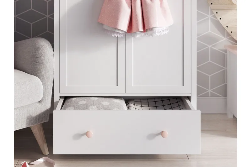 Hilts Möbelset För Sovrum - Brun/Beige - Möbler - Säng - Möbelset för sovrum