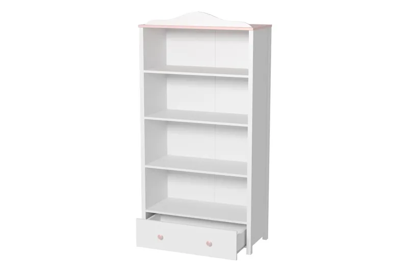 Hilts Möbelset För Sovrum - Vit/Rosa - Möbler - Säng - Möbelset för sovrum