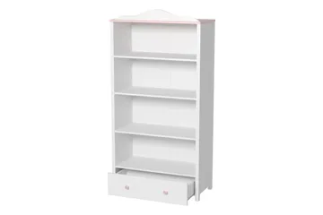 Hilts Möbelset För Sovrum - Vit/Rosa - Möbler - Säng - Möbelset för sovrum