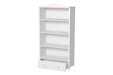 Hilts Möbelset För Sovrum - Vit/Rosa - Möbler - Säng - Möbelset för sovrum