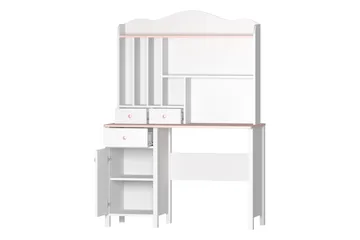 Hilts Möbelset För Sovrum - Vit/Rosa - Möbler - Säng - Möbelset för sovrum