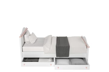 Hilts Sängram 90x200 cm - Grön - Möbler - Säng - Sängram & sängstomme