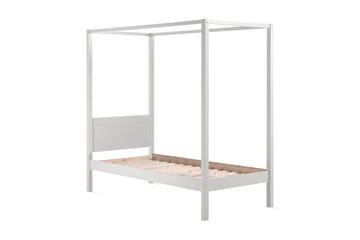 Himmelsäng Prinken 90x200 - Trä|Brun - Möbler - Säng - Himmelsäng