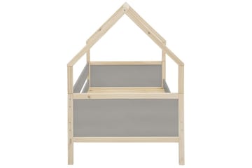 Himmelsäng Loft24 Himmelsäng Square Line Grå - Möbler - Säng - Himmelsäng