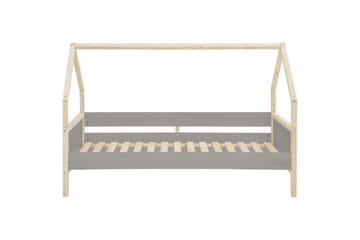 Himmelsäng Loft24 Himmelsäng Square Line Grå - Möbler - Säng - Himmelsäng