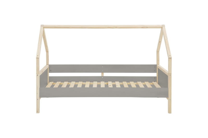 Himmelsäng Loft24 Himmelsäng Square Line Grå - Möbler - Säng - Himmelsäng