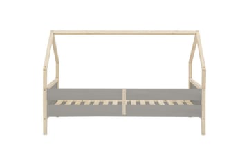 Himmelsäng Loft24 Himmelsäng Square Line Grå - Möbler - Säng - Himmelsäng