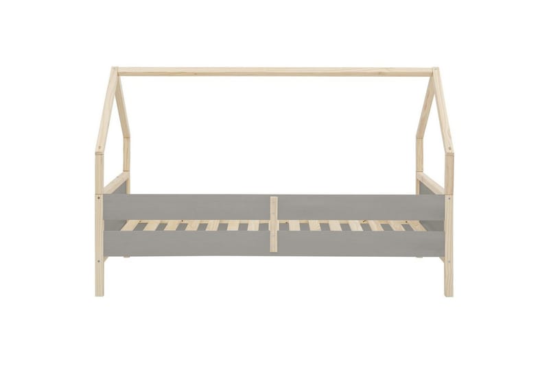 Himmelsäng Loft24 Himmelsäng Square Line Grå - Möbler - Säng - Himmelsäng