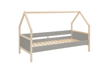 Himmelsäng Loft24 Himmelsäng Square Line Grå - Möbler - Säng - Himmelsäng