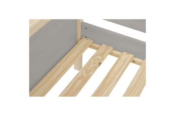 Himmelsäng Loft24 Himmelsäng Square Line Grå - Möbler - Säng - Himmelsäng