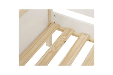 Himmelsäng Loft24 Himmelsäng Square Line Vit - Möbler - Säng - Himmelsäng