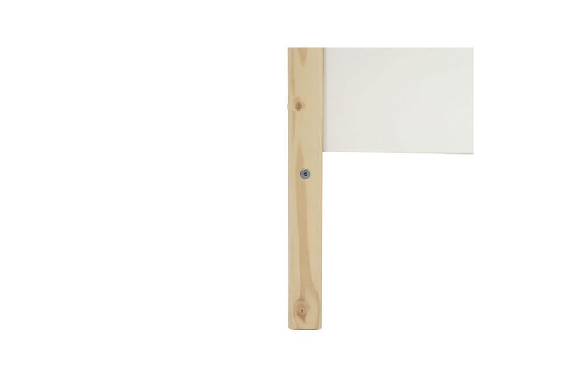 Himmelsäng Loft24 Himmelsäng Square Line Vit - Möbler - Säng - Himmelsäng