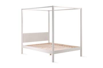 Pirue Himmelsäng - Trä/Vit - Möbler - Säng - Himmelsäng