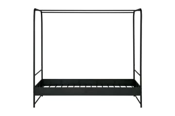 Säng Vancha 120x200 - Svart Metall - Möbler - Säng - Himmelsäng