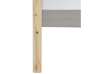 Himmelsäng Square Line Grå, 205x96x133 cm - Grå, 205x96x133 cm - Möbler - Säng - Himmelsäng