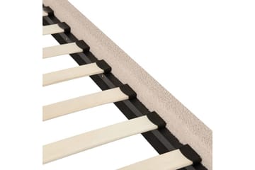 Himmelssäng Dannemois Beige, Black 180x200 - Möbler - Säng - Himmelsäng