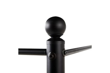 Himmelssäng Dannemois Beige, Black 180x200 - Möbler - Säng - Himmelsäng