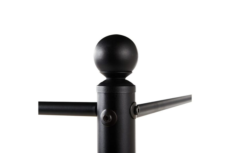 Himmelssäng Dannemois Beige, Black 180x200 - Möbler - Säng - Himmelsäng