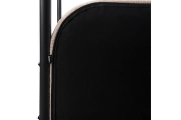 Himmelssäng Dannemois Beige, Black 180x200 - Möbler - Säng - Himmelsäng