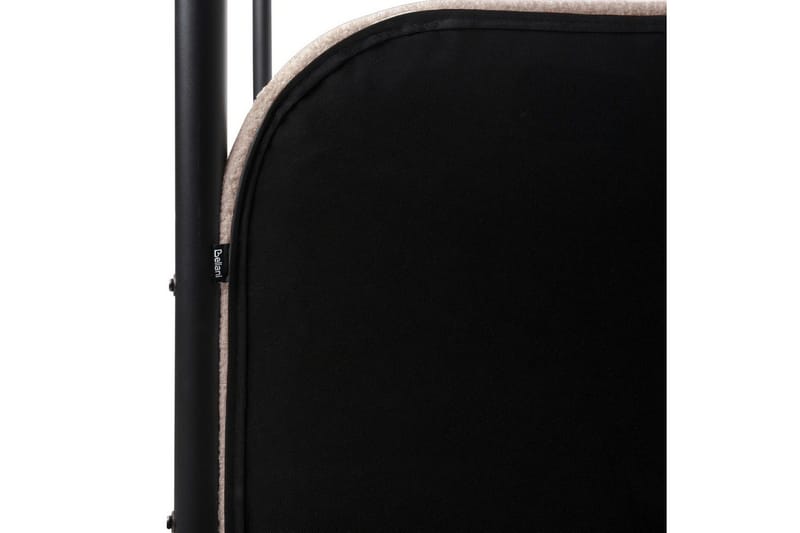 Himmelssäng Dannemois Beige, Black 180x200 - Möbler - Säng - Himmelsäng