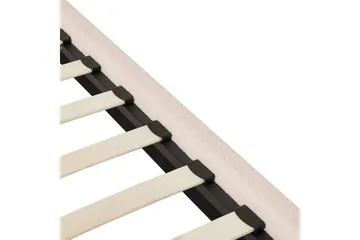 Himmelssäng Dannemois - Beige, svart, 160x200 cm - Möbler - Säng - Himmelsäng