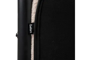 Himmelssäng Dannemois - Beige, svart, 160x200 cm - Möbler - Säng - Himmelsäng