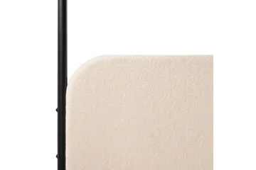 Himmelssäng Dannemois - Beige, svart, 160x200 cm - Möbler - Säng - Himmelsäng