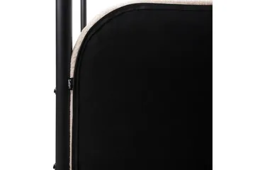 Himmelssäng Dannemois - Beige, svart, 160x200 cm - Möbler - Säng - Himmelsäng