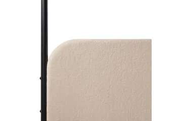 Himmelssäng Dannemois - Taupe, svart, 180x200 cm - Möbler - Säng - Himmelsäng