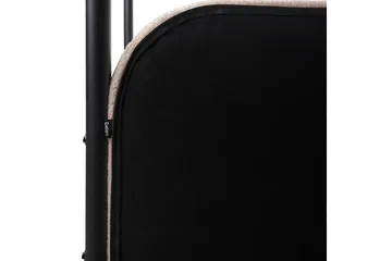 Himmelssäng Dannemois - Taupe, svart, 180x200 cm - Möbler - Säng - Himmelsäng