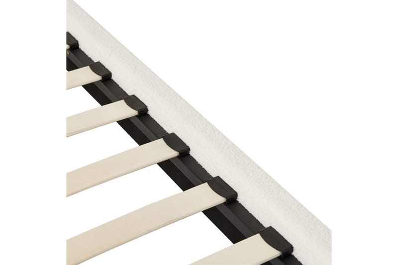 Himmelssäng Dannemois - Vit, Svart, 140x200 cm - Möbler - Säng - Himmelsäng