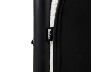 Himmelssäng Dannemois - Vit, Svart, 140x200 cm - Möbler - Säng - Himmelsäng