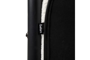 Himmelssäng Dannemois - Vit, Svart, 180x200 cm - Möbler - Säng - Himmelsäng