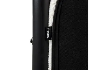 Himmelssäng Dannemois - Vit, Svart, 180x200 cm - Möbler - Säng - Himmelsäng