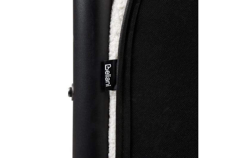 Himmelssäng Dannemois - Vit, Svart, 180x200 cm - Möbler - Säng - Himmelsäng