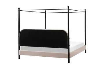 Himmelssäng Himmelssäng Dannemois Beige, Black 180x200 - Möbler - Säng - Himmelsäng