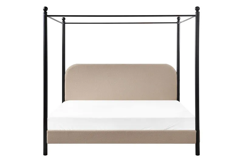 Himmelssäng Himmelssäng Dannemois Beige, Black 180x200 - Möbler - Säng - Himmelsäng