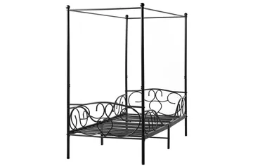 Himmelssäng Sormery - Svart - Möbler - Säng - Himmelsäng