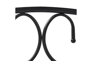 Himmelssäng Sormery - Svart - Möbler - Säng - Himmelsäng